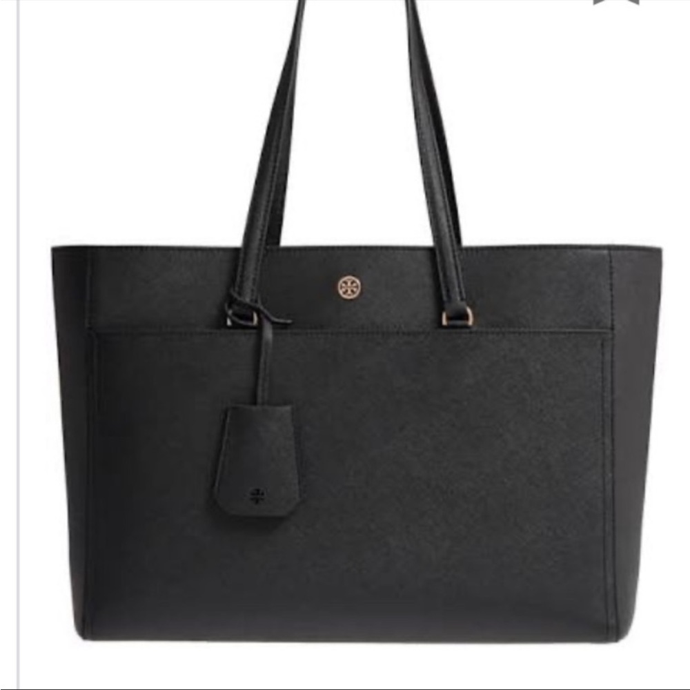 Authentic TORY BURCH Black Tote -